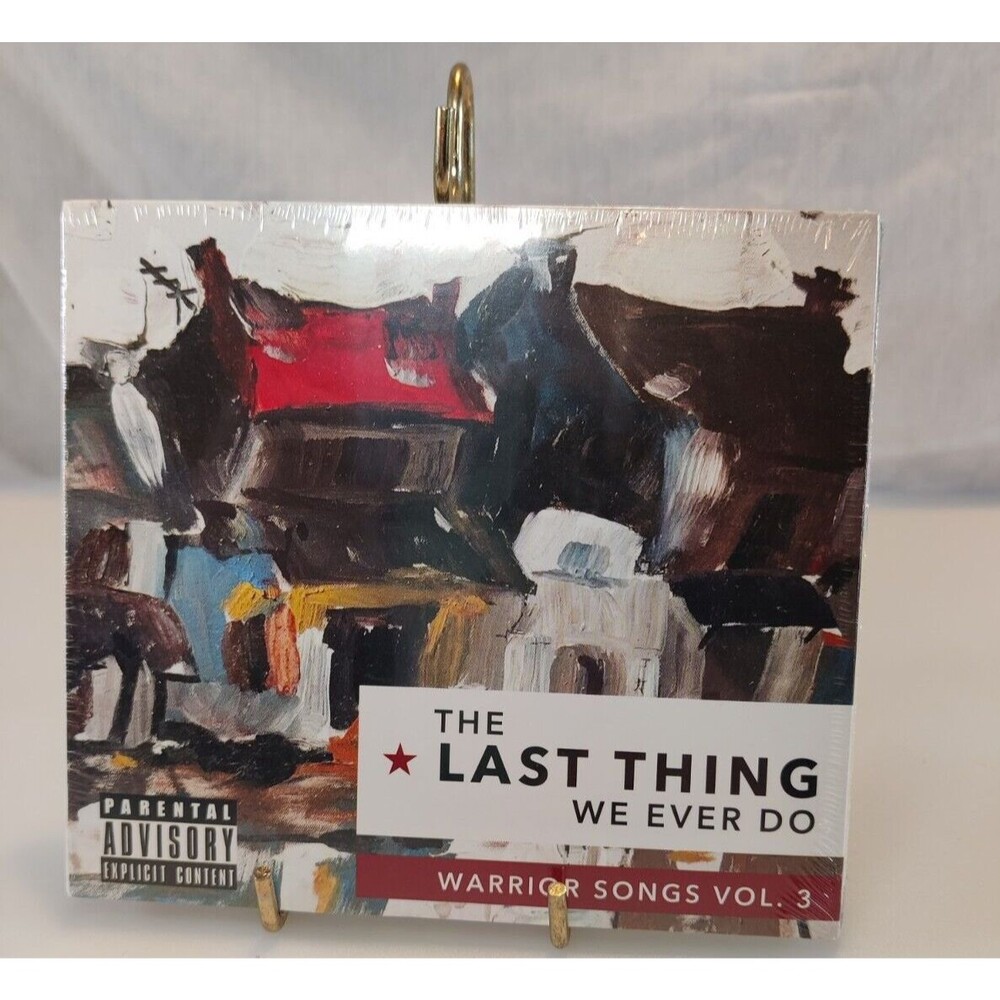 The Last Thing We Ever Do: Warrior Songs Vol 3 CD New and Sealed